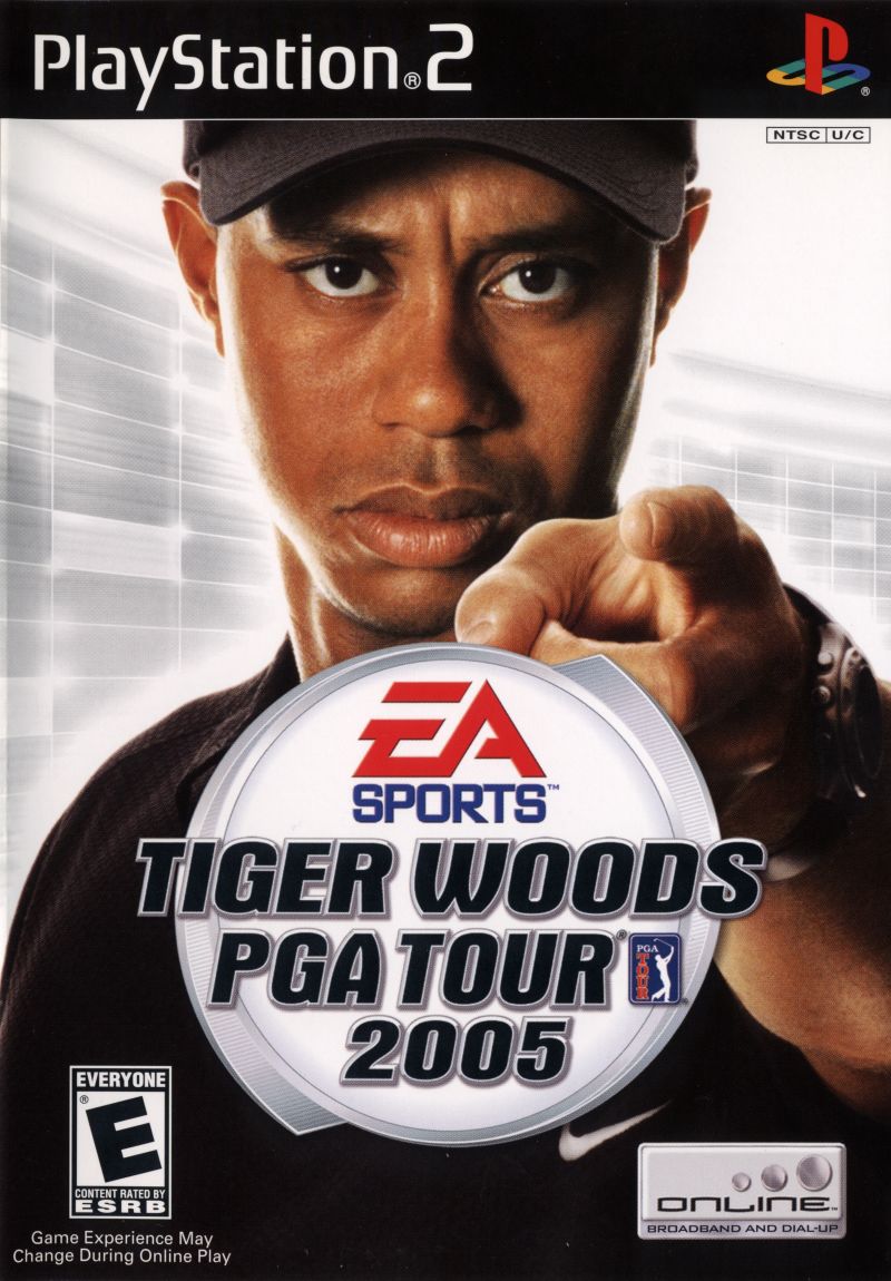 Tiger Woods PGA Tour 2005