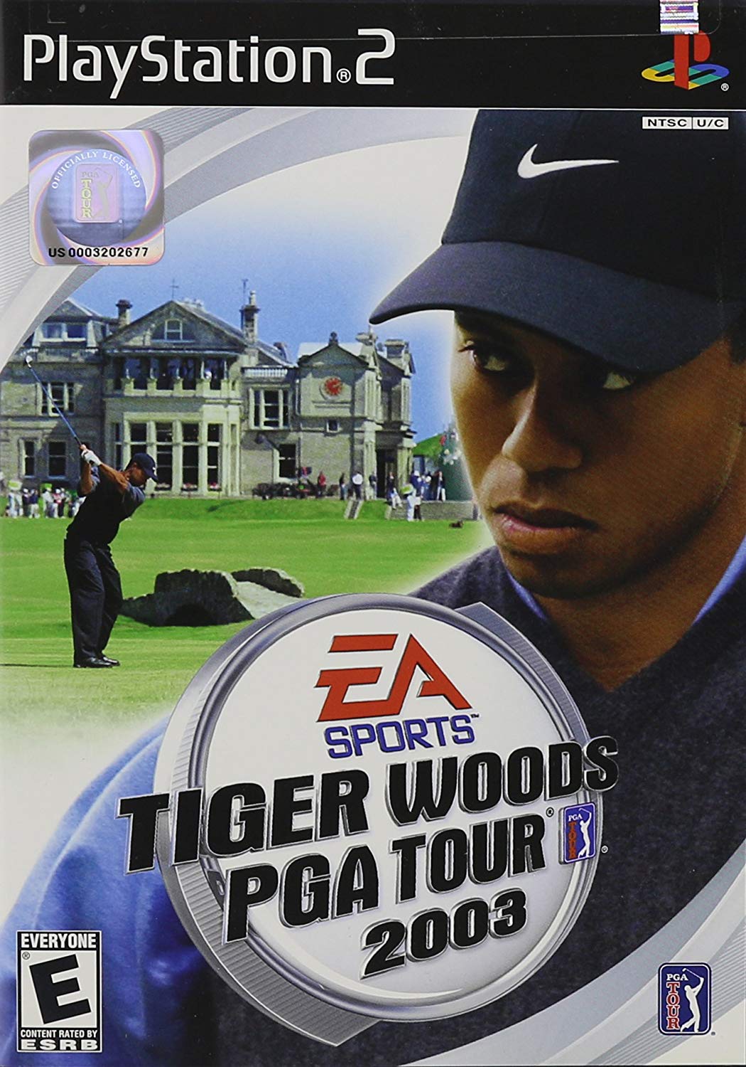 Tiger woods PGA tour 2003