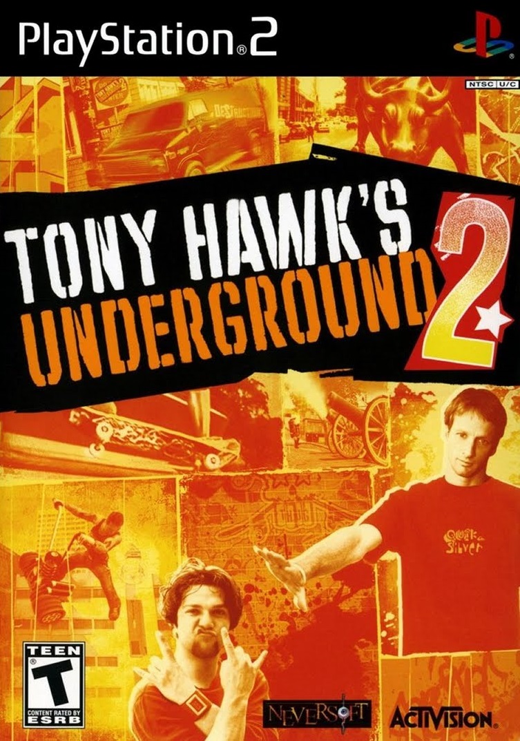 Tony Hawks Underground 2 - PlayStation 2 Játékok