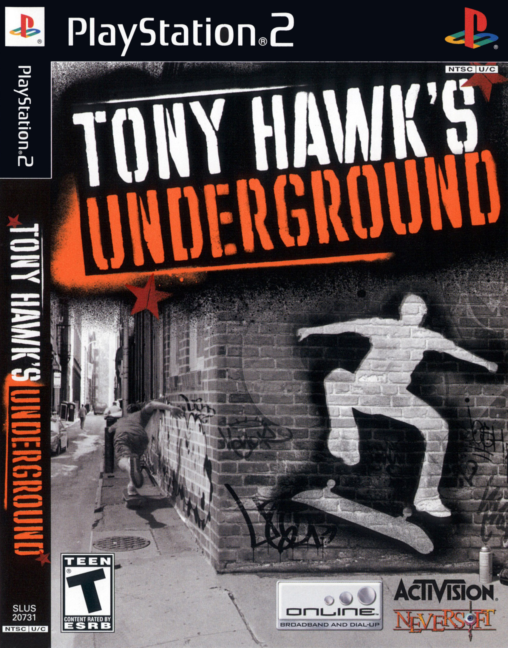 Tony Hawks Underground - PlayStation 2 Játékok