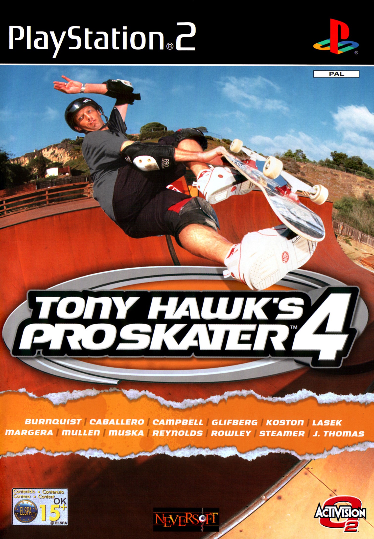 Tony Hawks Pro Skater 4