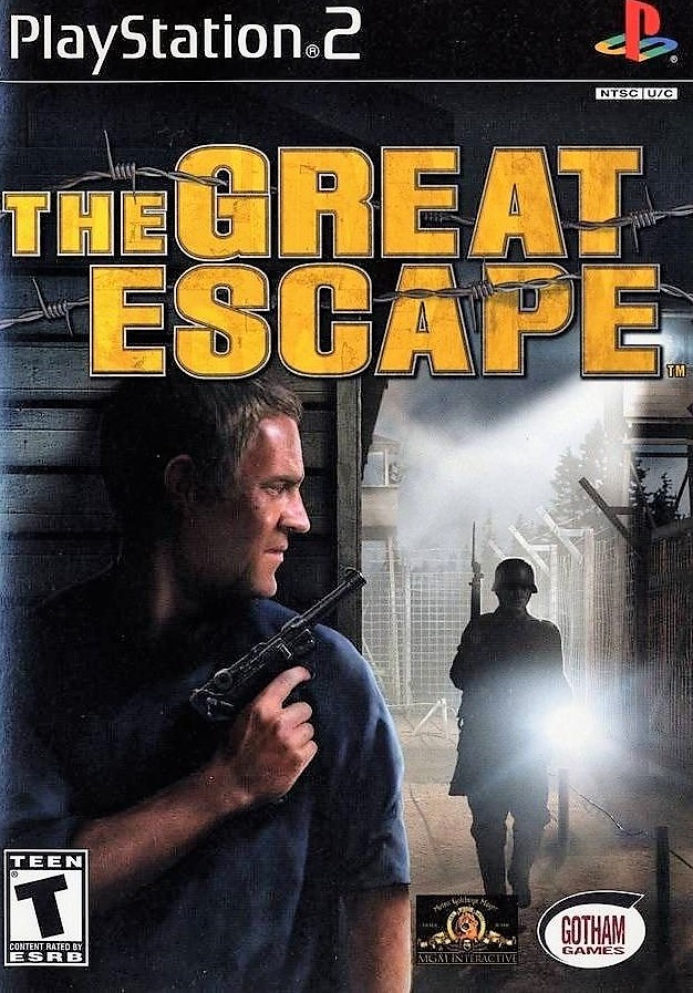 The Great Escape - PlayStation 2 Játékok