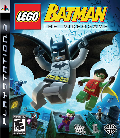 Lego Batman The Videogame - PlayStation 3 Játékok