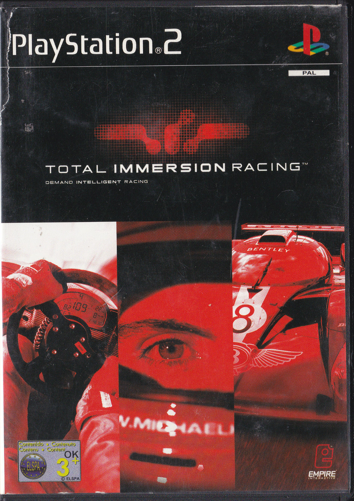 Total Immerson Racing - PlayStation 2 Játékok
