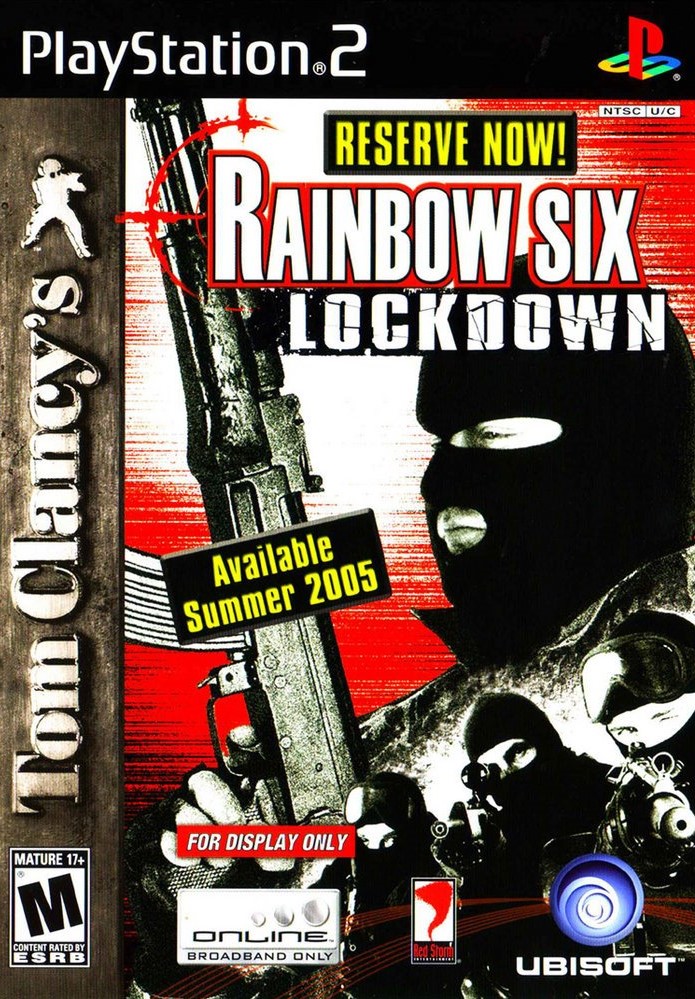 Rainbow Six Lockdown - PlayStation 2 Játékok