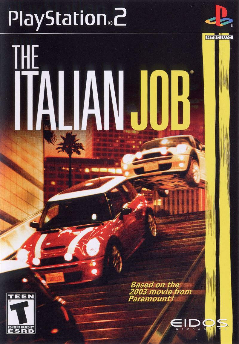 The Italian Job L.A. Heist