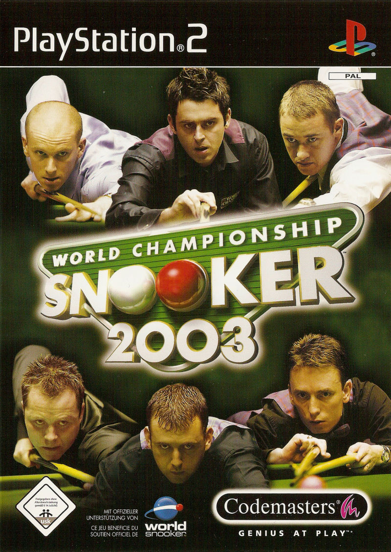 World championship snooker 2003