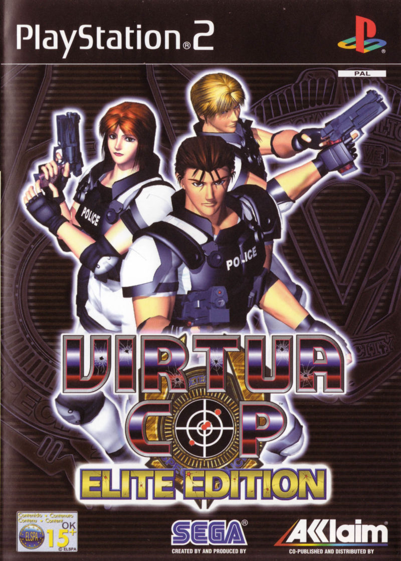 Virtua Cop Elite Edition