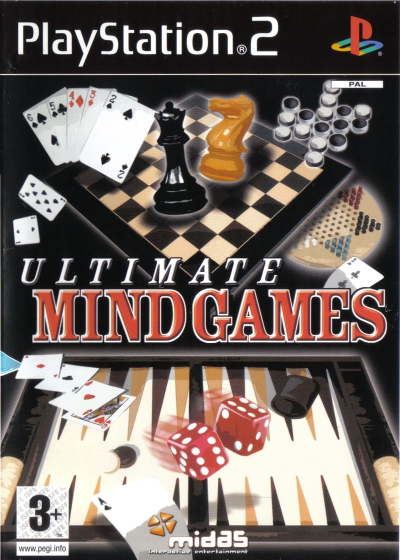Ultimate Mind Games - PlayStation 2 Játékok