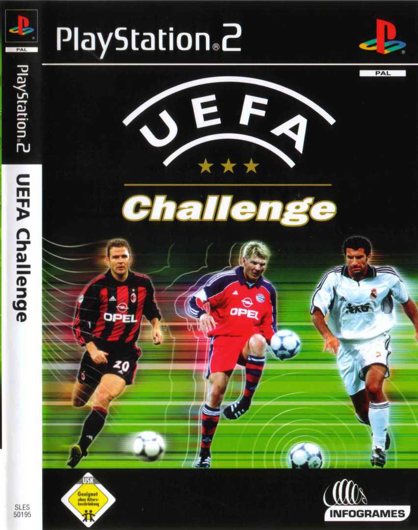 UEFA Challenge - PlayStation 2 Játékok