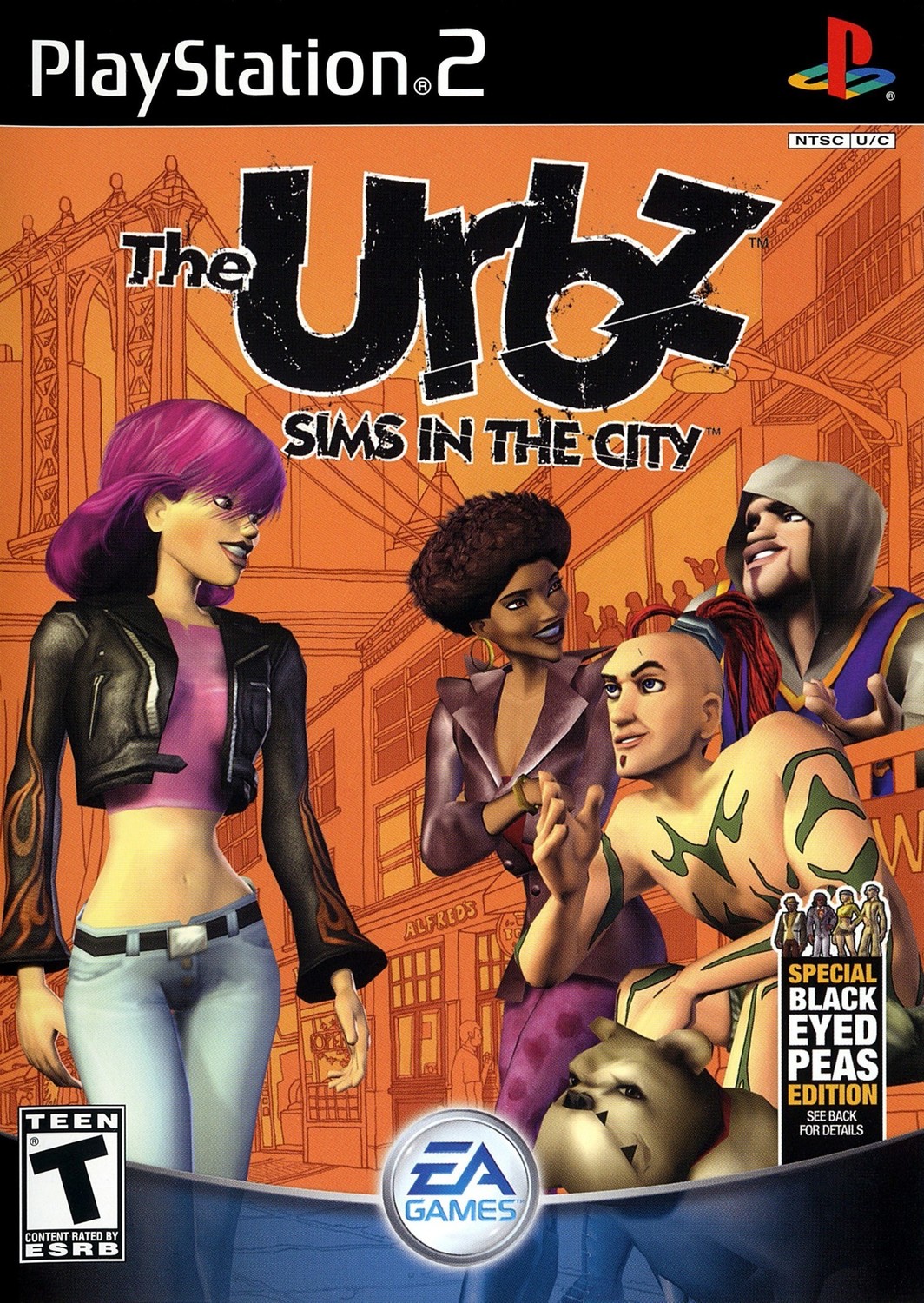 The Urbz Sims in the City - PlayStation 2 Játékok