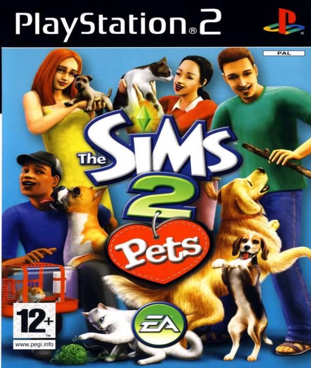 The Sims 2 Házi Kedvenc - PlayStation 2 Játékok