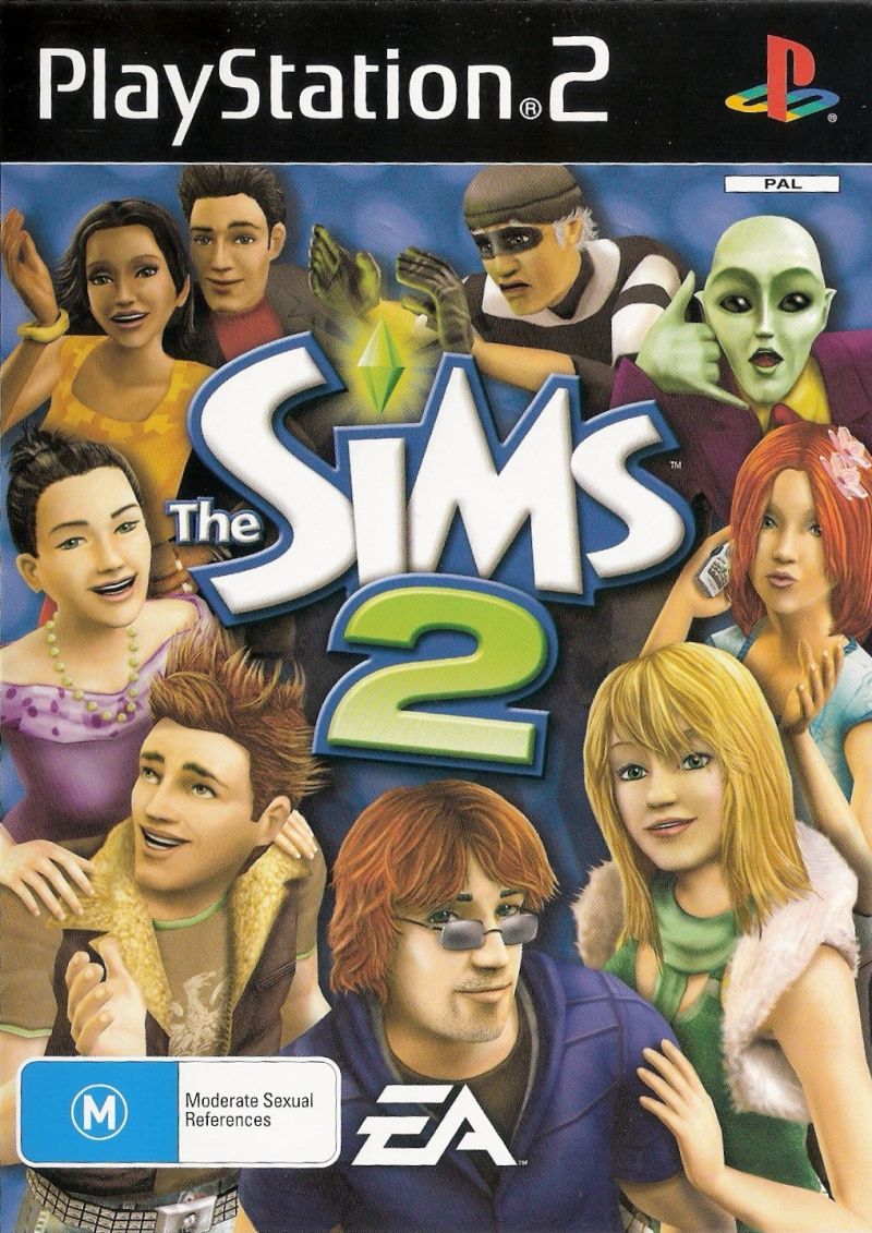 The Sims 2 - PlayStation 2 Játékok