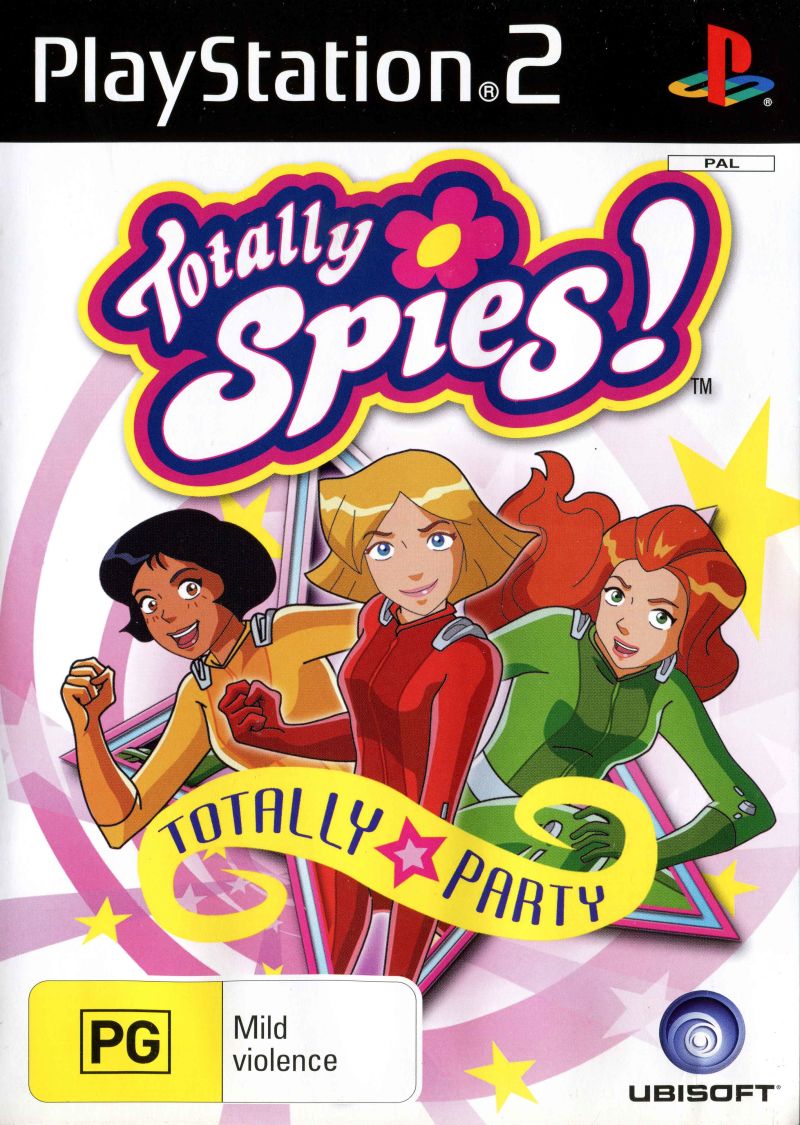 totally spies totally party