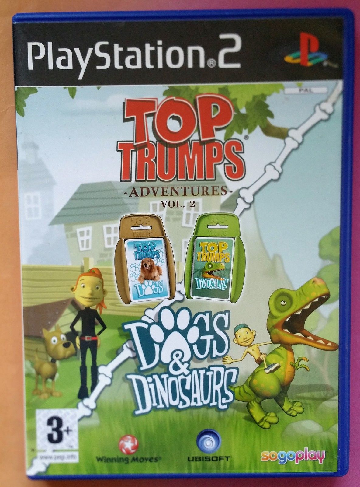 Top Trumps Adventures vol2 Dogs & Dinosaurs
