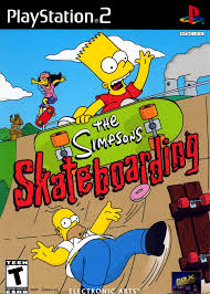The Simpsons Skateboarding - PlayStation 2 Játékok