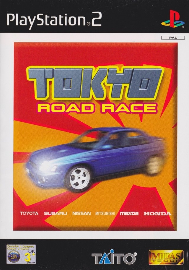 Tokyo Road Race - PlayStation 2 Játékok