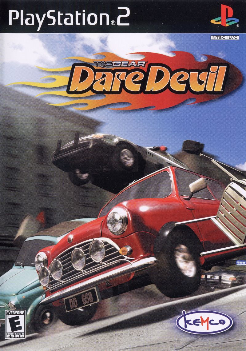 Top Gear DareDevil