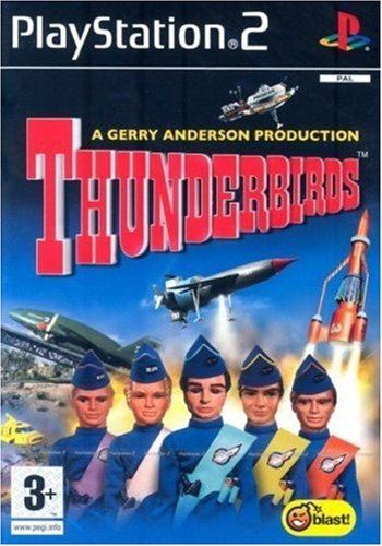 A Gerry Anderson Production Thunderbirds - PlayStation 2 Játékok