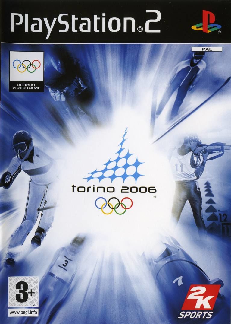 Torino 2006 - PlayStation 2 Játékok