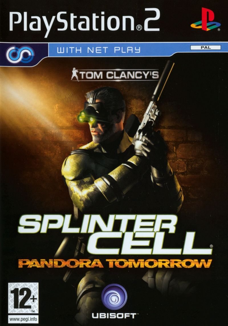 Tom Clancys Splinter Cell Pandora Tomorrow - PlayStation 2 Játékok