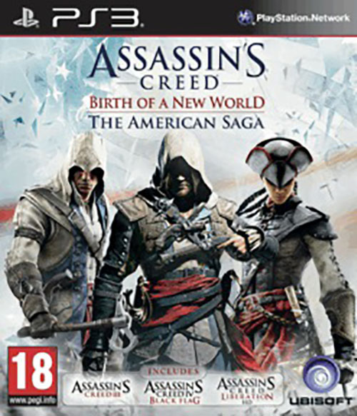 Assassins Creed Birth of a New World The American Saga - PlayStation 3 Játékok