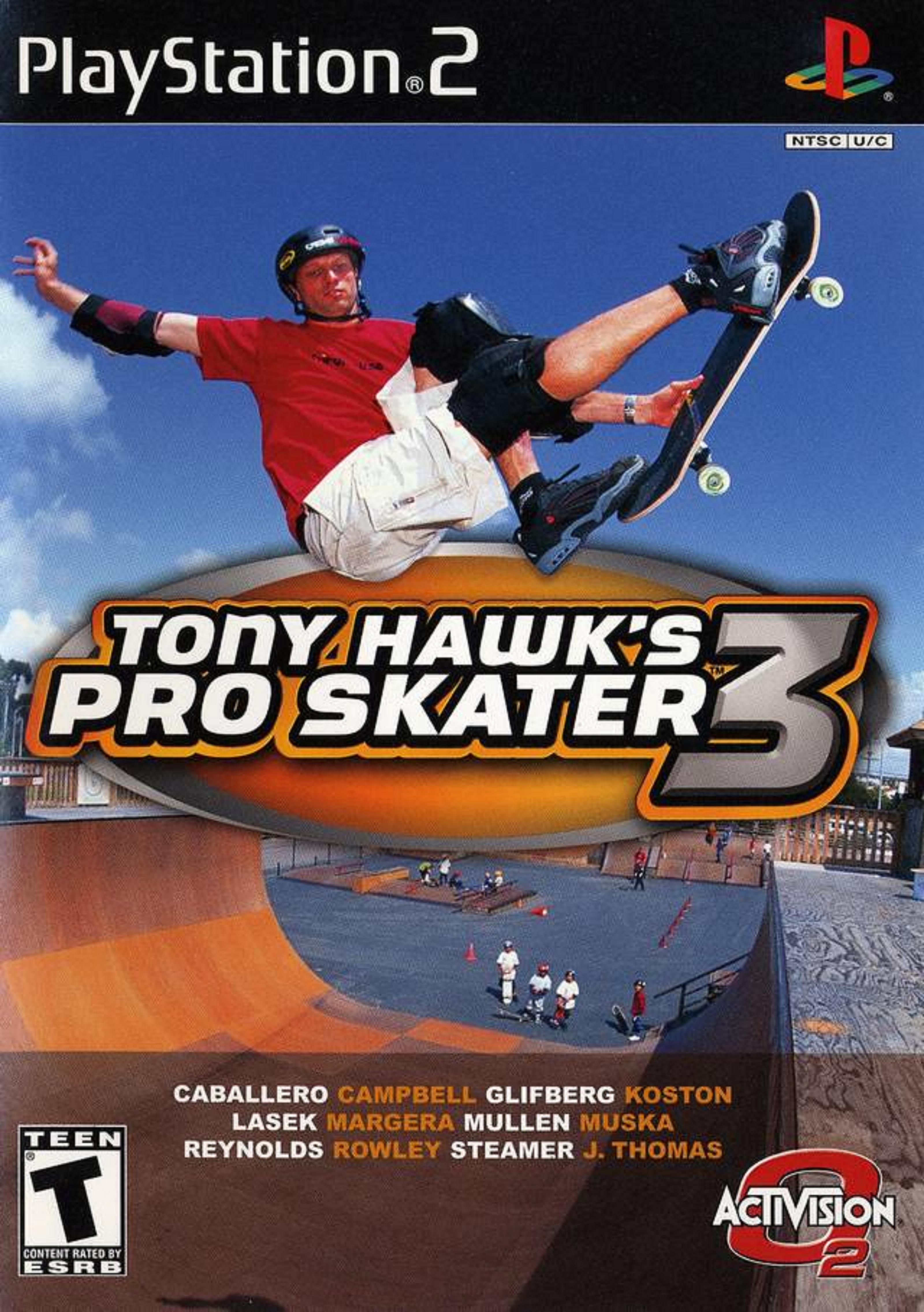 Tony Hawks Pro Skater 3 - PlayStation 2 Játékok
