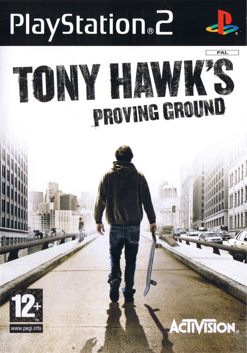 Tony Hawks Proving Ground - PlayStation 2 Játékok