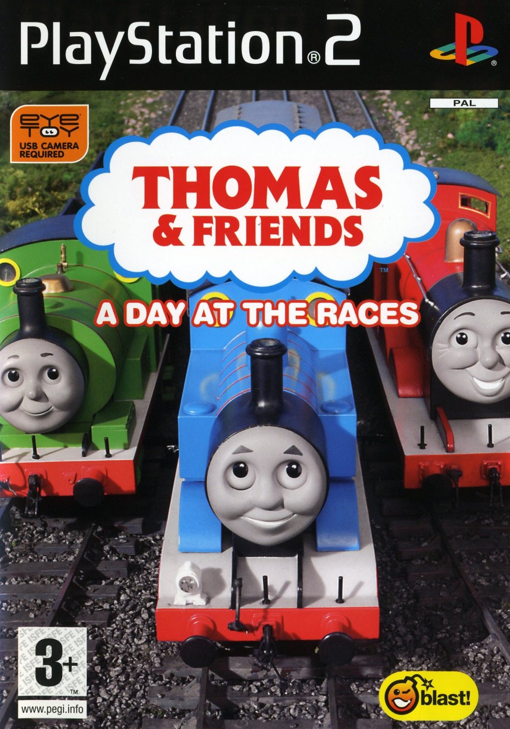 Thomas & Freinds A Day At The Races - PlayStation 2 Játékok