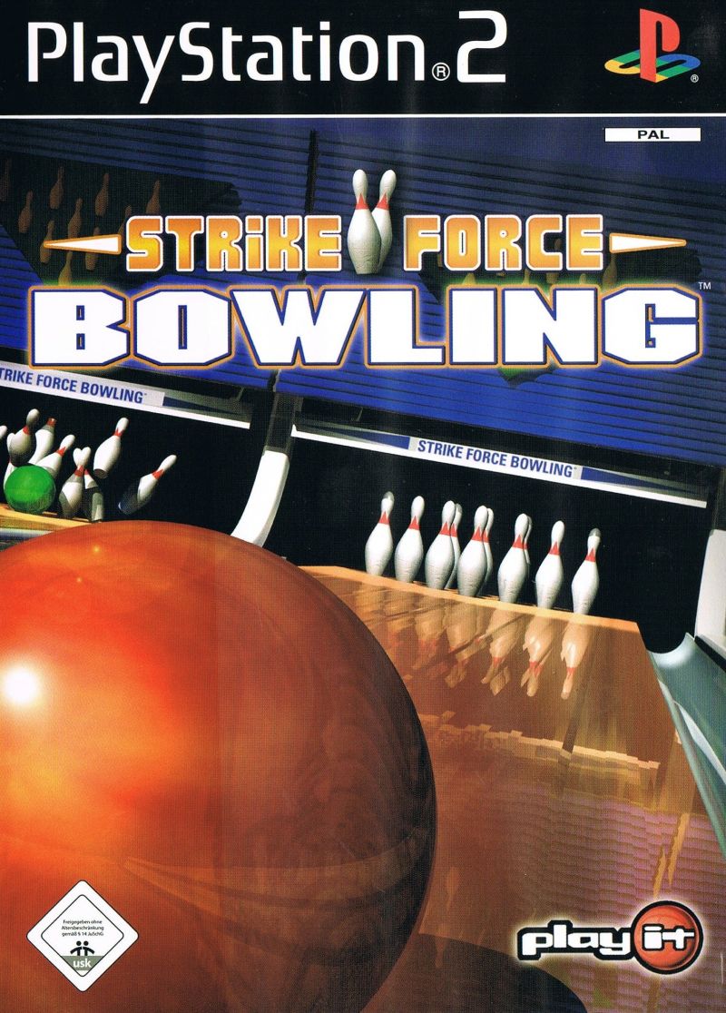 Strike Force Bowling - PlayStation 2 Játékok