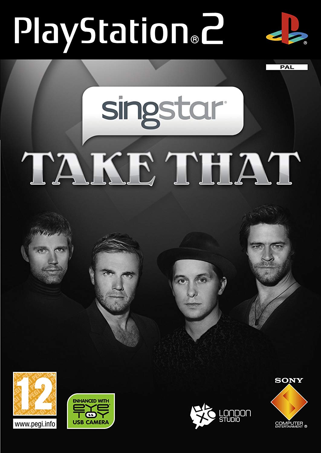 Singstar Take That - PlayStation 2 Játékok