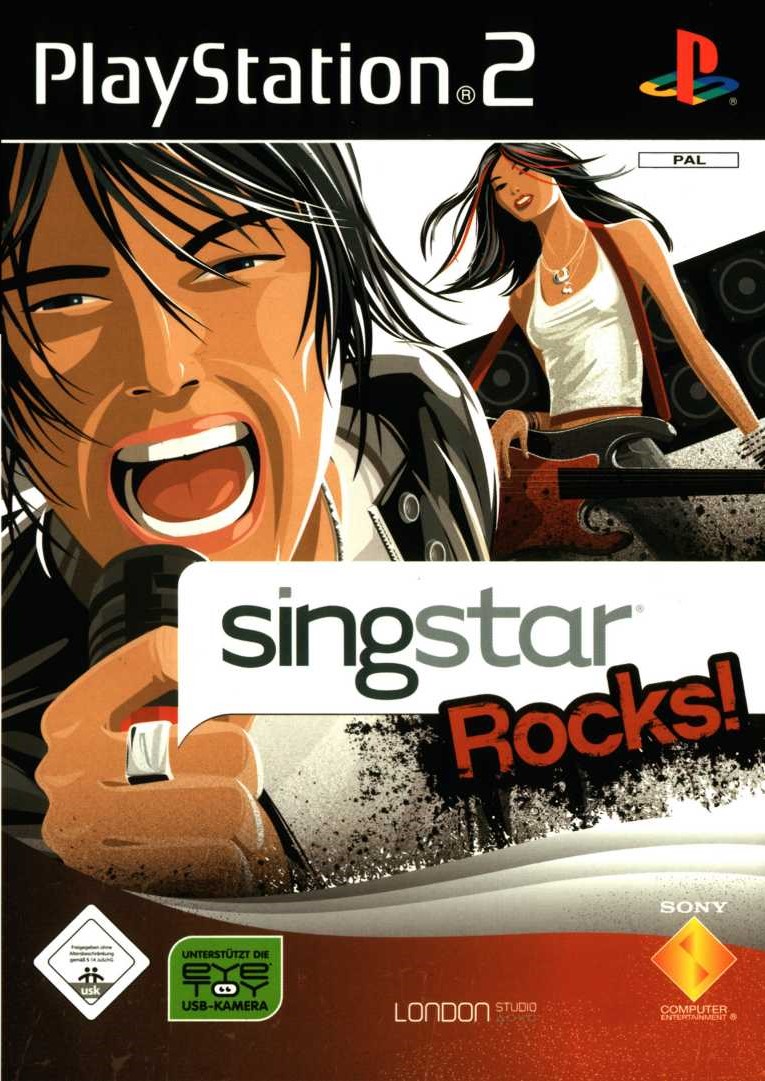 SingStar Rocks