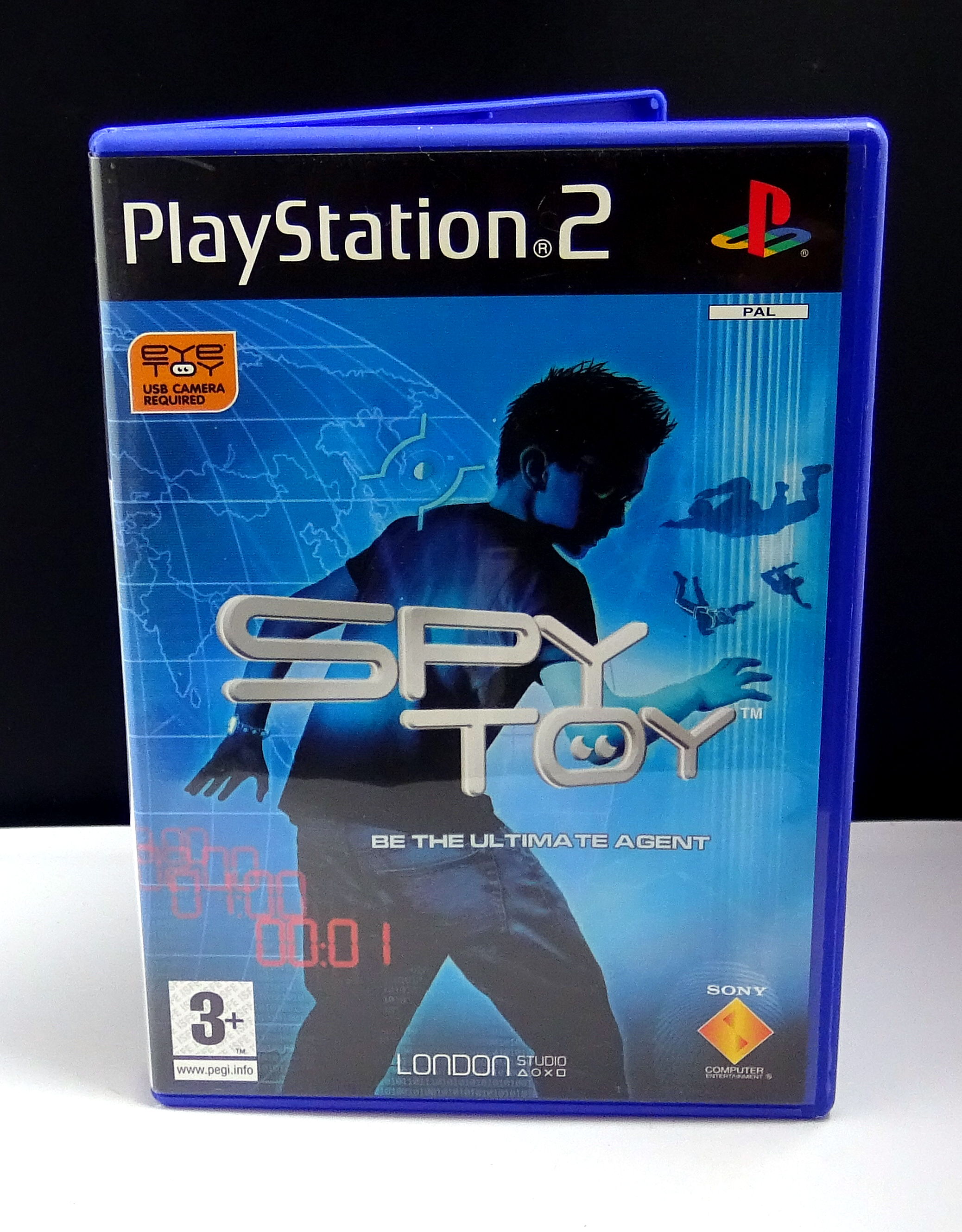 SpyToy - PlayStation 2 Játékok