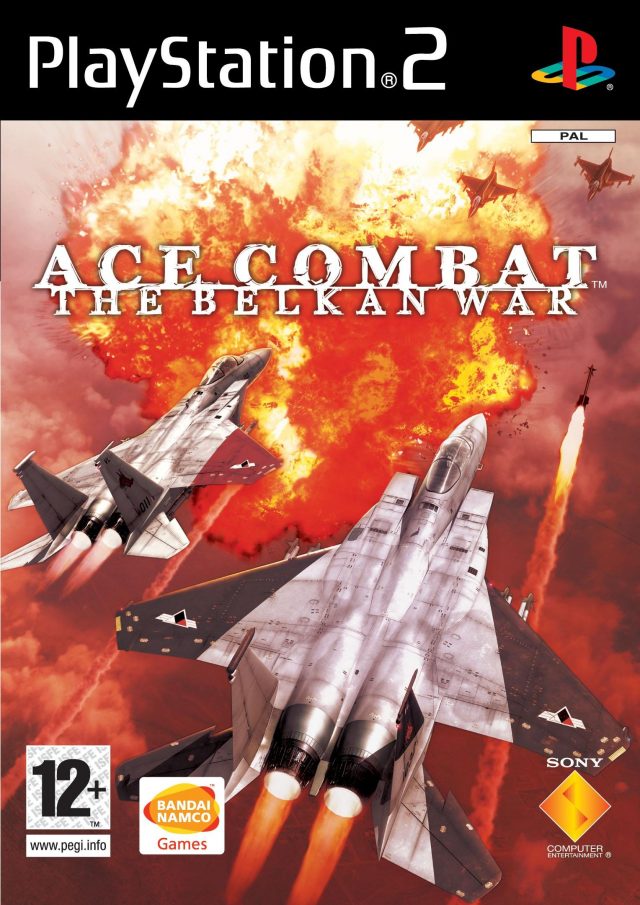Ace Combat The Belkan War - PlayStation 2 Játékok