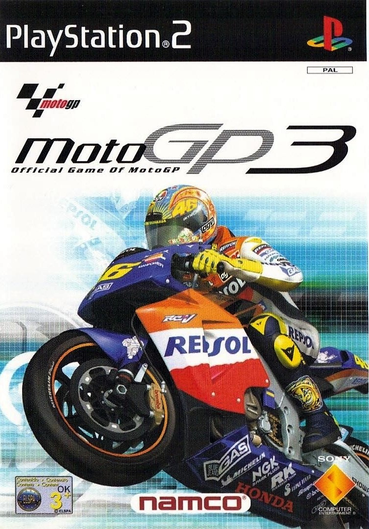 Moto GP 3 Official Game Of Moto GP