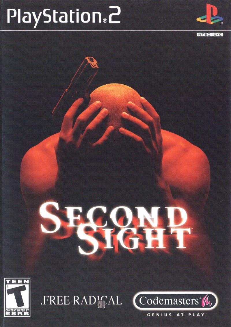 Second Sight - PlayStation 2 Játékok