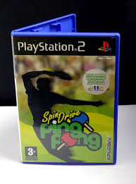 SpinDrive Ping Pong - PlayStation 2 Játékok