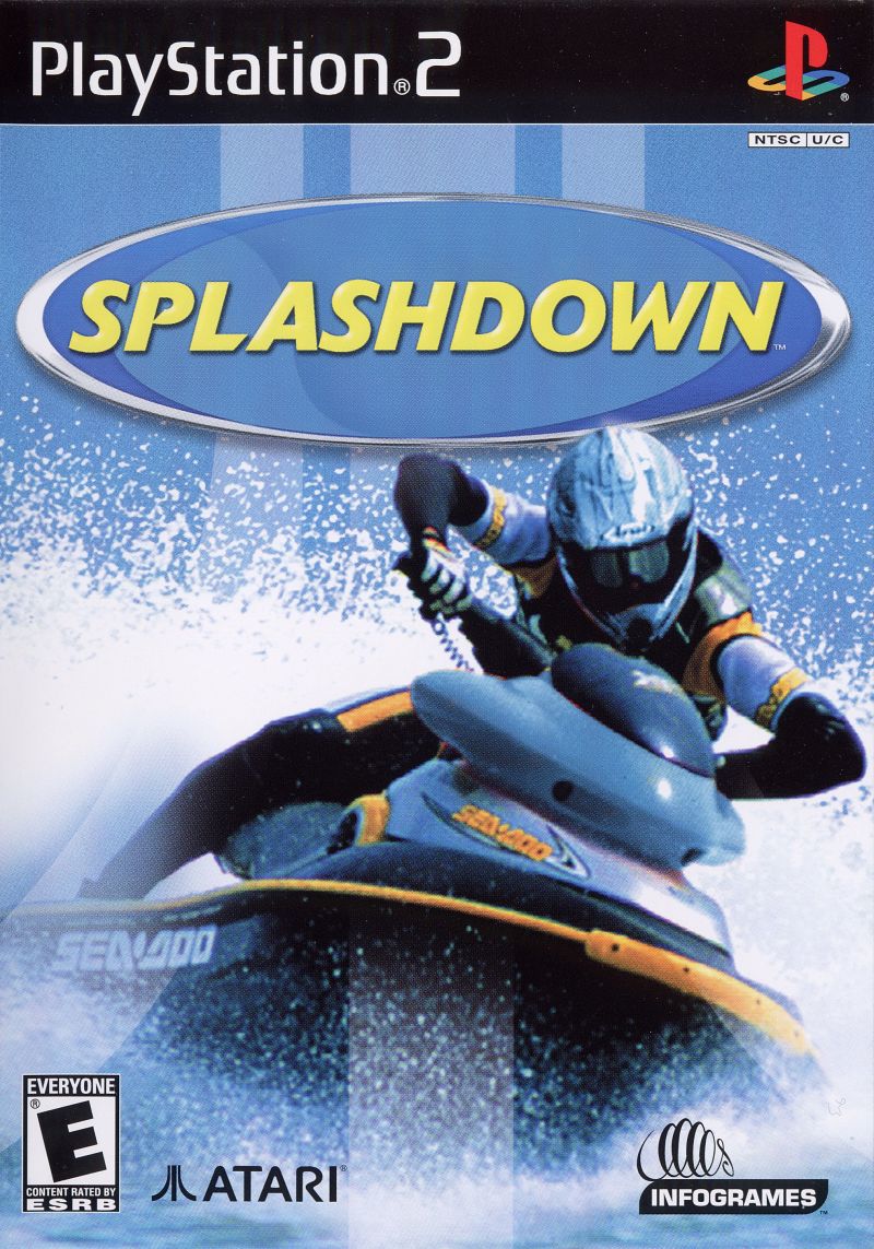 Splashdown - PlayStation 2 Játékok