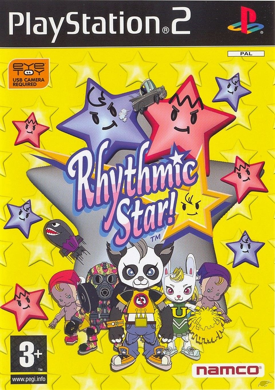 Rhythmic Star - PlayStation 2 Játékok