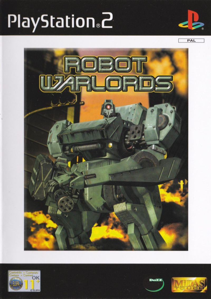 Robot Warlords - PlayStation 2 Játékok