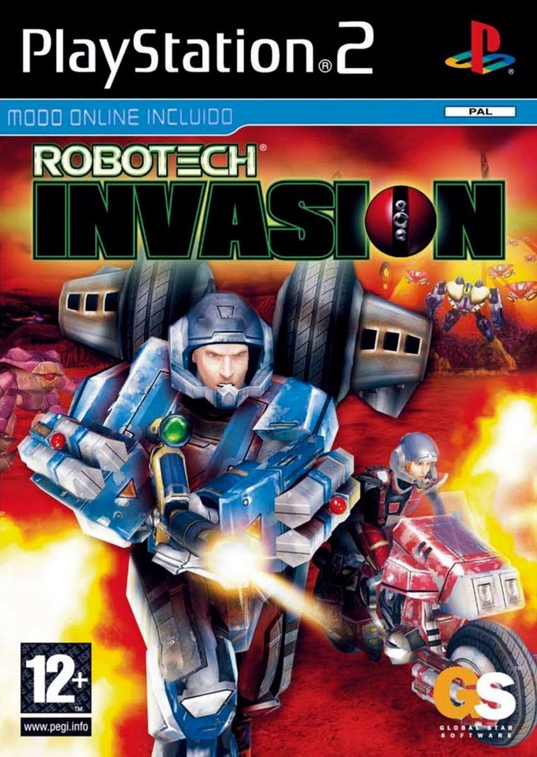 Robotech Invasion - PlayStation 2 Játékok