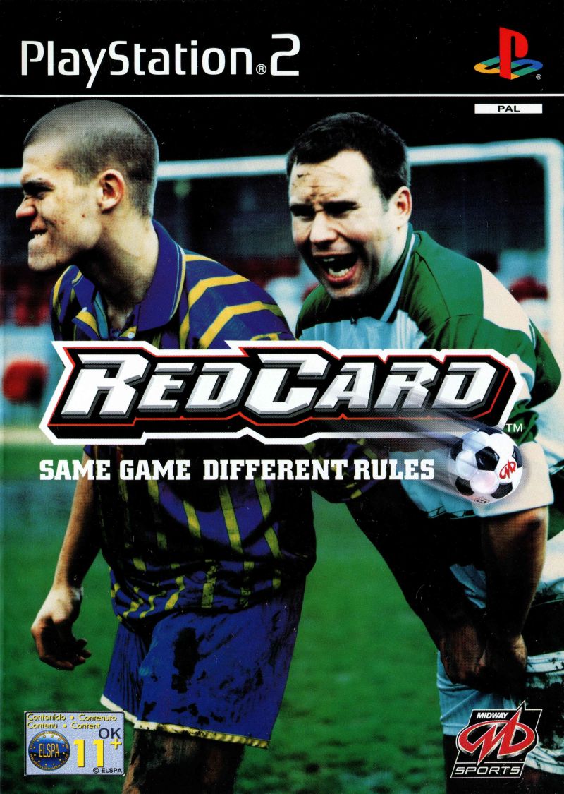 RedCard Same Game Different Rules