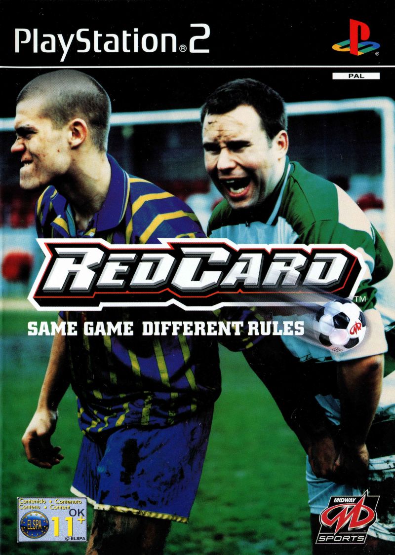 RedCard Same Game Different Rules