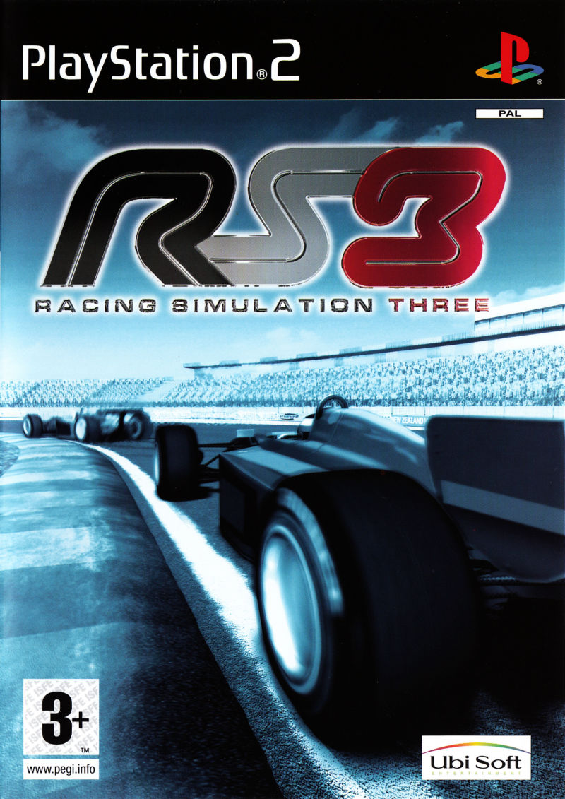 RS3 Racing Simulation 3