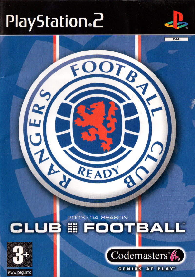 Rangers Club Football 2003/04 Season