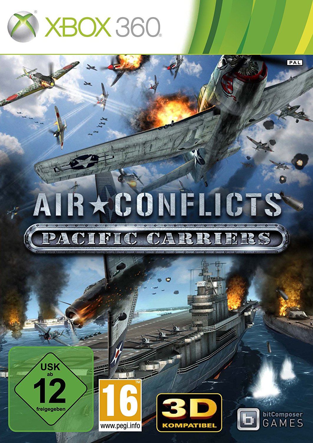 Air Conflicts Pacific Carriers - Xbox 360 Játékok