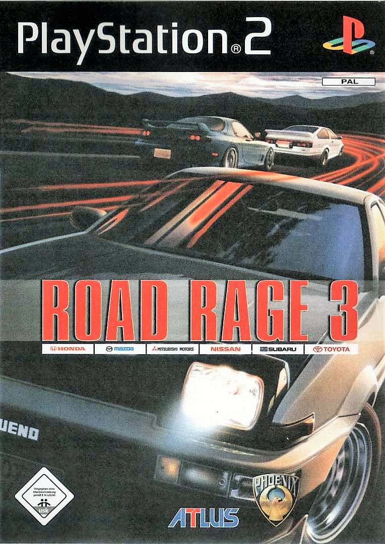 Road Rage 3 - PlayStation 2 Játékok