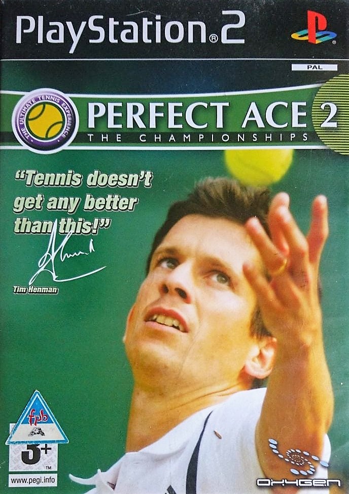 Perfect Ace 2 The Championship - PlayStation 2 Játékok