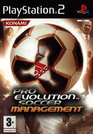 Pro Evolution Soccer Managment - PlayStation 2 Játékok