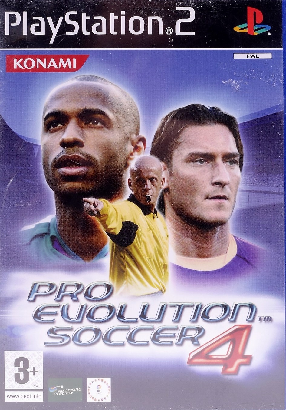 pro Evolution Soccer 4 - PlayStation 2 Játékok